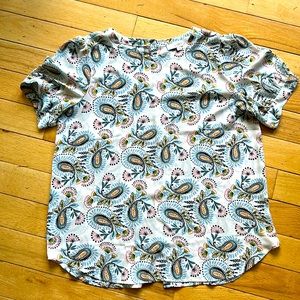 LOFT dressy casual top. Perfect condition.